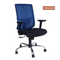 Artrich Art-938MB Mesh High Back Chair Orange