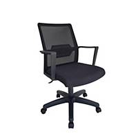 Artrich Art-939MB Mesh Medium Back Chair Black