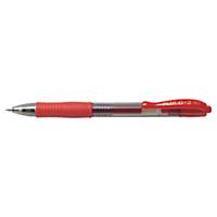 PILOT G2 Retractable Gel Ink Pen 0.7mm Red