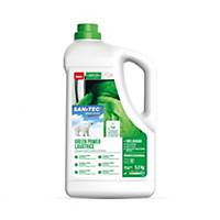 Tekutý gel na praní Sanitec Green Power, 5,1 kg