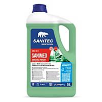 Detergente multiuso disinfettante Sanitec Sanimed 5 L