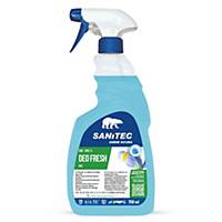 Sanitec Talc & Iris deo spray légfrissítő, friss illat, 750 ml