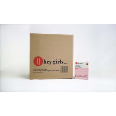 Hey Girls Day Period Pads - Pack Of 500