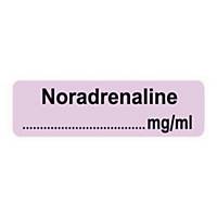 Syringe Label - Noradrenaline mg/ml