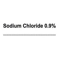 Syringe Label - Sodium Chloride 0.9