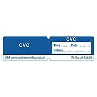 Line Label - CVC Blue