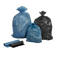 Abfallsack Recycling INDUSTRIE, 57,5x100cm, 70L. 34my, schwarz, Pack à 250 Säcke