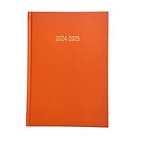 Lyreco Orange A4 Academic Diary - Page a Day