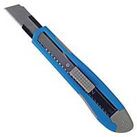 Lyreco refillable knife with softgrip 18mm + 1 knife