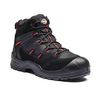Dickies FA24/7B Safety Boot S39 (UK 6) Black/Red