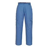 Spodnie ESD PORTWEST AS11, niebieski, rozmiar M