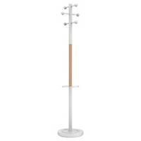 UNILUX ACCESS COAT STAND BEECH/WHITE