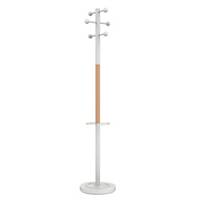 UNILUX ACCESS COAT STAND BEECH/WHITE