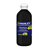 Témpera Manley- 500 ml - negro