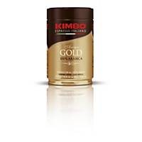 Kimbo Aroma Gold Premium Ground Coffee, 250g