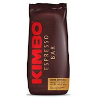 Kimbo Bar Crema Suprema prémium minőségű szemes kávé, 1 kg