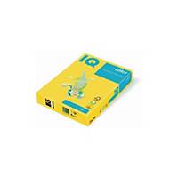 RM250 IQ COLOR PAPER A4 160G YELLOW