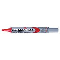 Pentel Maxi Flow Whiteboard Marker Red - Box of 12