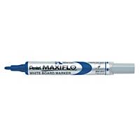 펜텔 PENTEL MAXIFLO 화이트 보드 마커 MWL5S-C 파랑 (12개 구매 시 다스구성)