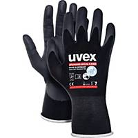 Uvex Mechanikschutzhandschuhe Phynomic AirLite A, Größe 9, schwarz, 10 Paar