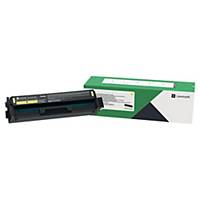 Cartouche laser C3220Y0 pour imprimante Lexmark - Jaune