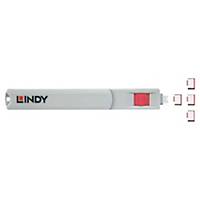 LINDY 40425 USB-C PORT BLOCK KEY KIT PNK