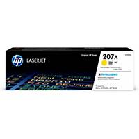 Toner HP n° 207A W2212A, 1 250 pages, jaune