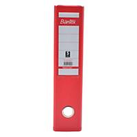 Bantex PVC Lever Arch File A4 3 Inch Red