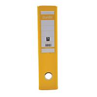 Bantex PVC Lever Arch File A4 3 Inches Yellow