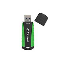 Memoria USB Transcend JetFlash 810 - 64 Gb - verde