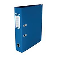 Bantex PVC Lever Arch File F4 3 inch Cobalt Blue