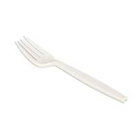 Biodegradable Corn Starch Fork 6.4 inch - Pack of 50