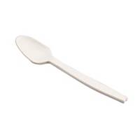 Biodegradable Corn Starch Spoon 6.4 inch - Pack of 50