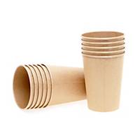 Bagasse Paper Cup 8oz - Pack of 50