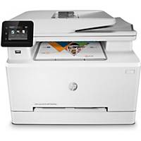 Multifunktionsdrucker HP MFP M283FDW, Blattformat A4, Laser farbig