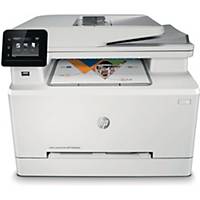 HP Farblaserdrucker M283fdw LAserJet Pro MFP, Multifunktionsdrucker, weiß