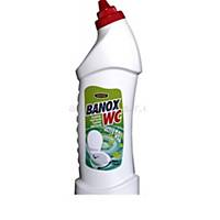 Chlorový dezinfekční čistič na toalety Banox, gelový, 750 ml