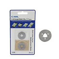 Carl Straight Blade Cutter  - Pack of 2