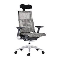 ANTARES POFIT OFFICE CHAIR GREY/SILVER