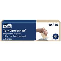 Tork® Xpressnap® Natural annostelijaliina N4 12840, 1 kpl=1125 liinaa