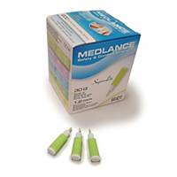 Medlance plus Super Lite -turvalansetti 30G 1,2mm minttu, 1 kpl=200 lansettia