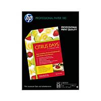 Pacote de 150 folhas de paper HP Profesional Gloss Inkjet A4 180 gr