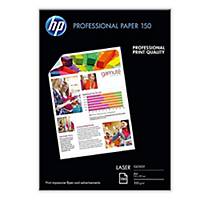 Pacote de 150 folhas de paper HP Profesional Laser A4 120 gr