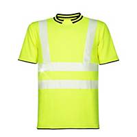 Ardon® Signal warnschutz T-Shirt mit kurzen Ärmeln, Größe M, gelb