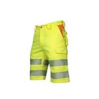 Ardon® Signal Hi-Vis Shorts, Size 50, Yellow