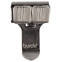 Penholder Burde 7392 for 2 pens, silver