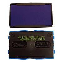 Shiny S-853-7 Replacement Ink Pad - Blue