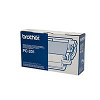 Brother PC201 Original Ink Film Ribbon Fax Cartridge