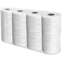 Harmony Neutral 0526 Toilettenpapier, konvent. Rollen, 2-lagig, 8 Stück