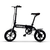 /Bicicletta elettrica Nilox X2 plus nero